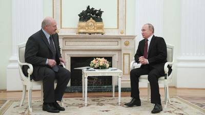 В Кремле рассказали о переговорах Путина и Лукашенко 9 сентября