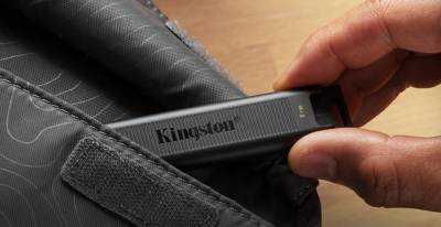 Kingston представил флеш-накопитель DataTraveler Max с интерфейсом USB 3.2 Gen2 и скоростью чтения до 1000 МБ/с