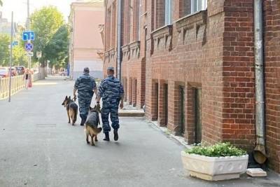 В Рязанской области полицейские проводят рейды с собаками