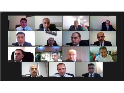 Рабочая группа обсудила вопросы энергообеспечения освобожденных территорий Азербайджана