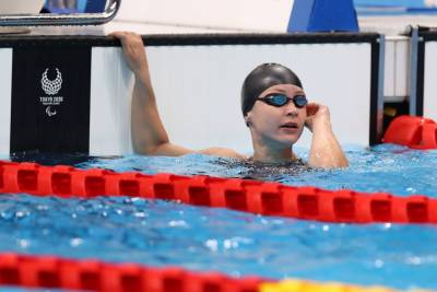 Елизавета Мерешко - Украинские пловцы выиграли еще две медали Паралимпиады-2020 - sport.bigmir.net - Китай - Токио - Япония - Бразилия