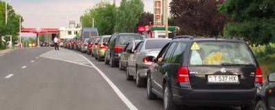 Украина запрещает с 1 сентября въезд автомобилям из Молдовы на приднестровских номерах