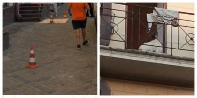 В Харькове выбросили из балкона щенков, слетелась полиция: "минимум пять шпицев..."