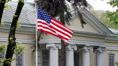Посольство США в Белоруссии сообщило о сокращении дипмиссии в республике