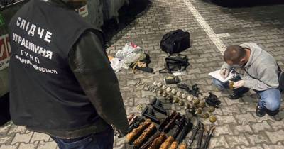 Силовики заблокировали канал распространения оружия на Закарпатье (ФОТО)