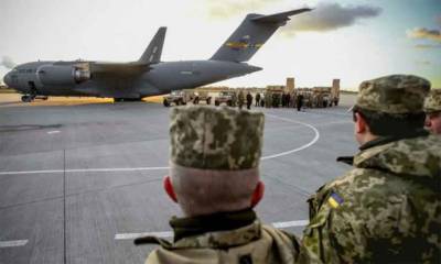 «А губа не треснет?»: Киев требует от США военной и финансовой помощи «как для Афганистана»