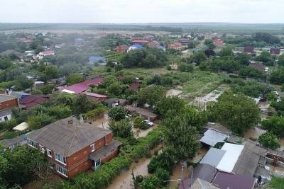 В Краснодарском крае до конца сентября определят границы всех зон затопления и подтопления