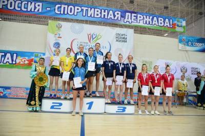 Молодежная сборная Ленобласти привезла серебро с V летней Спартакиады