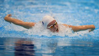 Российские пловцы взяли золото Паралимпиады в эстафете и установили рекорд