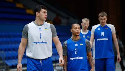 Сборная Украины по баскетболу сыграет с Испанией, Грузией и Северной Македонией в отборе на ЧМ-2023