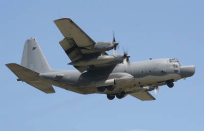 Военно-транспортные самолёты США пролетели над Киевом
