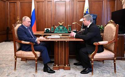 Путин перечислил проблемы Ульяновской области