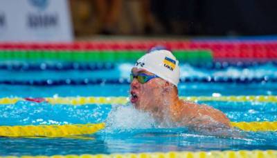 Украинский - Украинский пловец выиграл «золото» Паралимпиады-2020 - lenta.ua - Украина - Токио - Полтава
