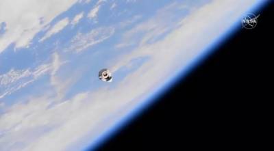 SpaceX Dragon пристыковался к МКС ко дню рождения женщины-астронавта