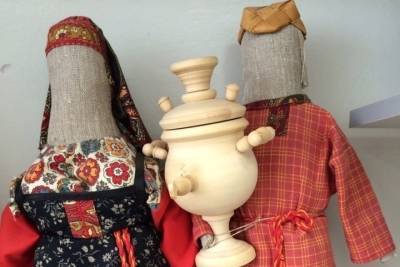 Взглянуть на старинные русские куклы предлагают жителям Пестова