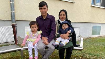 Семья Хусиани сбежала от талибов в Германию: «Я очень благодарен за спасение»