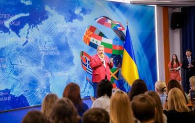 Поплавский о студентах: В каждом - я вижу будущее Украины