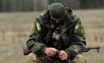 Стали известны августовские потери ВСУ на Донбассе