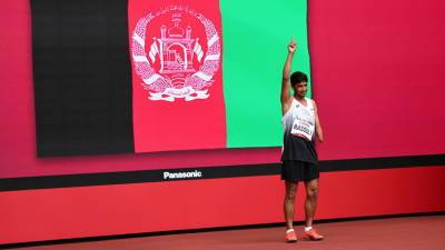 Легкоатлет Расули выступил на Паралимпиаде после эвакуации из Афганистана