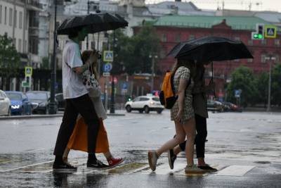 Москву атакует циклон «Ове» в День знаний