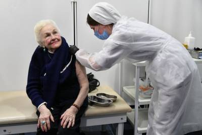 Привившиеся повторно от COVID-19 пенсионеры получат набор «С заботой о здоровье» – Собянин