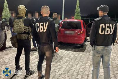 СБУ разоблачила незаконного торговца оружием в Закарпатье