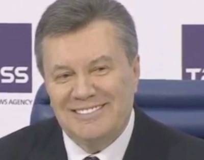 Янукович рассказал, как поступит с гражданством Украины