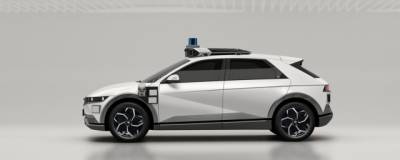 Специалисты компании Hyundai преобразовали электромобиль Ioniq 5 в роботакси
