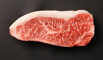 Японские ученые напечатали 3D-стейк мраморной говядины вагю