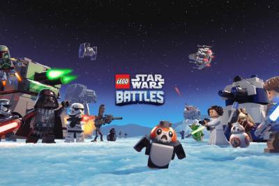 Роберт Фетт - Люк Скайуокер - Lego - Apple Arcade получит эксклюзивную игру Lego Star Wars Battles - itc.ua - Украина
