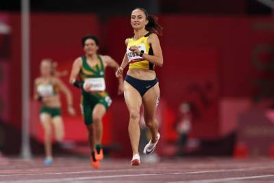 Кобзарь стала вице-чемпионкой Паралимпиады-2020 в беге на 400 метров