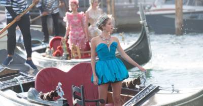 Дочери Хайди Клум и Моники Белуччи стали звездами показа Dolce & Gabbana в Венеции