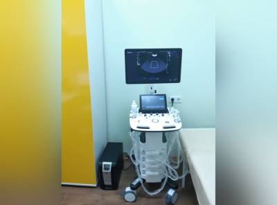 УЗИ-аппарат за 4,2 млн рублей появился в детской поликлинике №39 Нижнего Новгорода