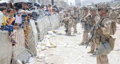 Американские военные оставили в Кабуле служебных собак