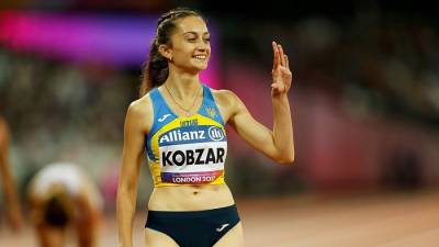 Кобзарь завоевала еще одно серебро Паралимиады для Украины в беге на 400 метров