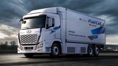 Hyundai планирует поставлять по 64 тысячи водородных грузовиков в год к концу десятилетия
