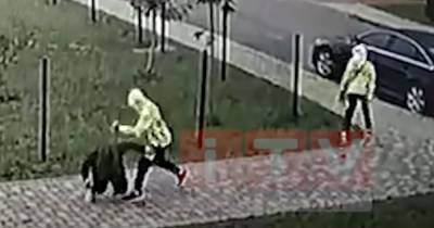 В Ровно двое 15-летних близнецов с ножом напали на женщину (фото, видео)
