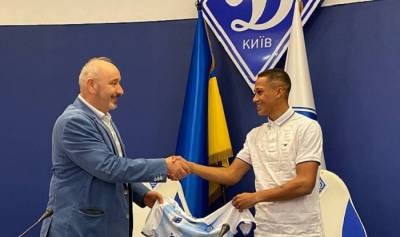 Динамо объявило о переходе бразильского форварда Витиньо