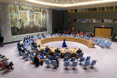 Москва разочаровалась ходом голосования СБ ООН по Афганистану