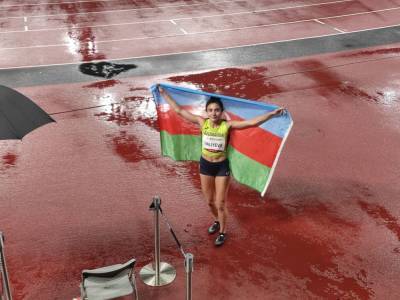 Ламия Велиева завоевала серебро на Паралимпийских играх-2020 в Токио (ВИДЕО/ФОТО)
