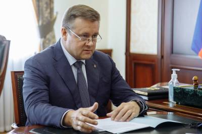 Любимов встретился с полномочным представителем президента РФ Игорем Щеголевым