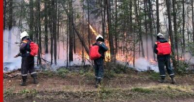 В Якутии с начала года спасли от огня 46 населенных пунктов