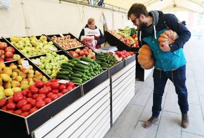 За две недели снизились цены на овощную продукцию в стране