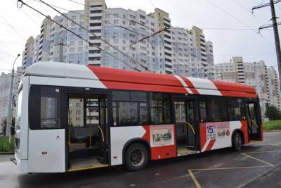 В Иванове появились две новые троллейбусные остановки