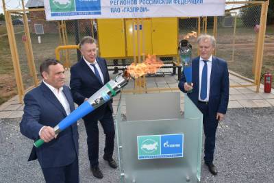 Горномарийский район присоединился к проекту «Эстафета газа»