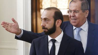 Глава МИДа Армении приехал в Москву