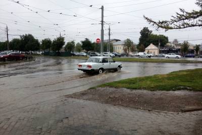 Из-за грозы в Тульской области объявлено метеопредупреждение