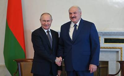 Страна (Украина): Путин и Лукашенко на следующей неделе подпишут план об интеграции государств