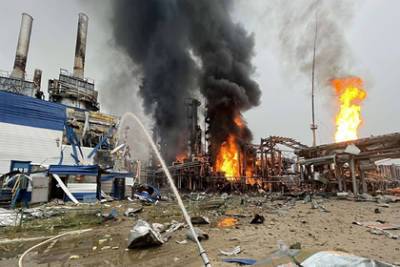 «Газпром» впервые оценил последствия от взрыва на заводе