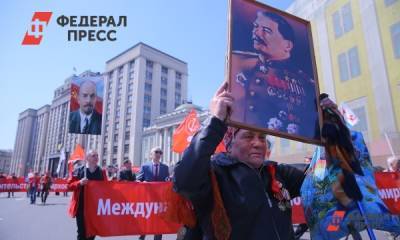 Политолог объяснил популярность Сталина в текущей избирателей кампании